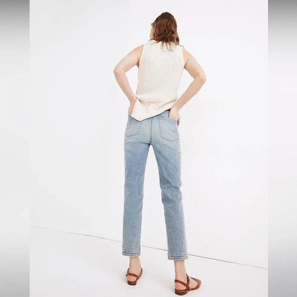Madewell RIVET & THREAD Perfect Vintage Jeans in Ryerson Wash - Picture 11 of 11